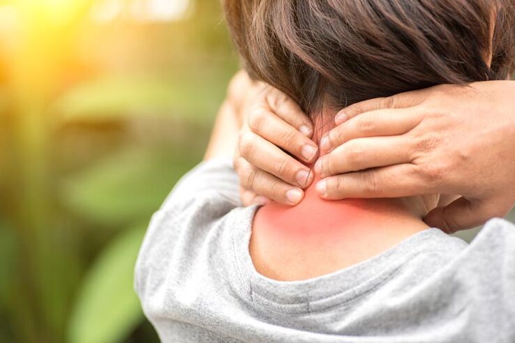 Osteochondrozės simptomai