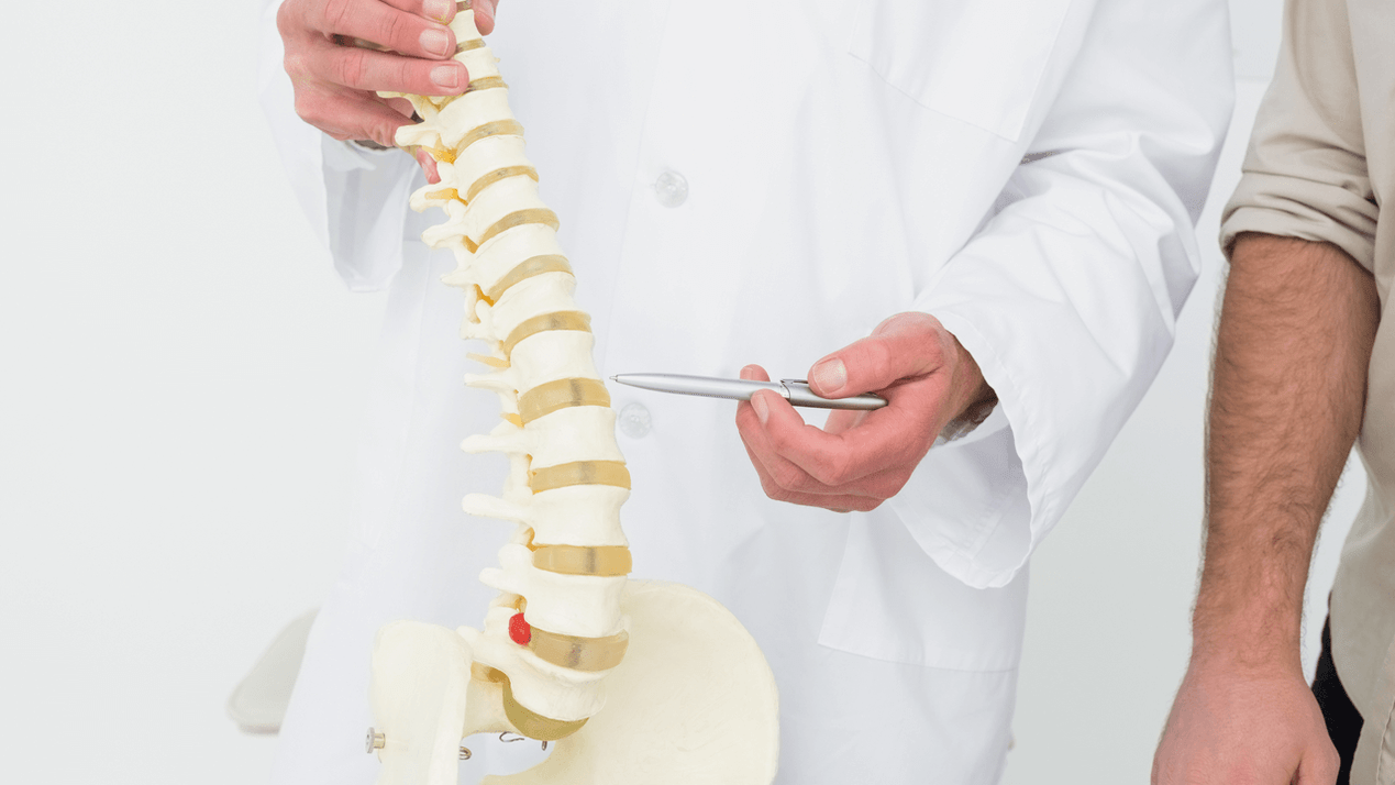 Nugaros skausmo diagnozė gydytojo paskyrime