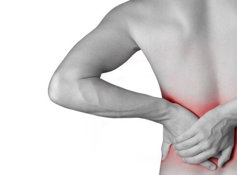 Nugaros skausmas su osteochondroze
